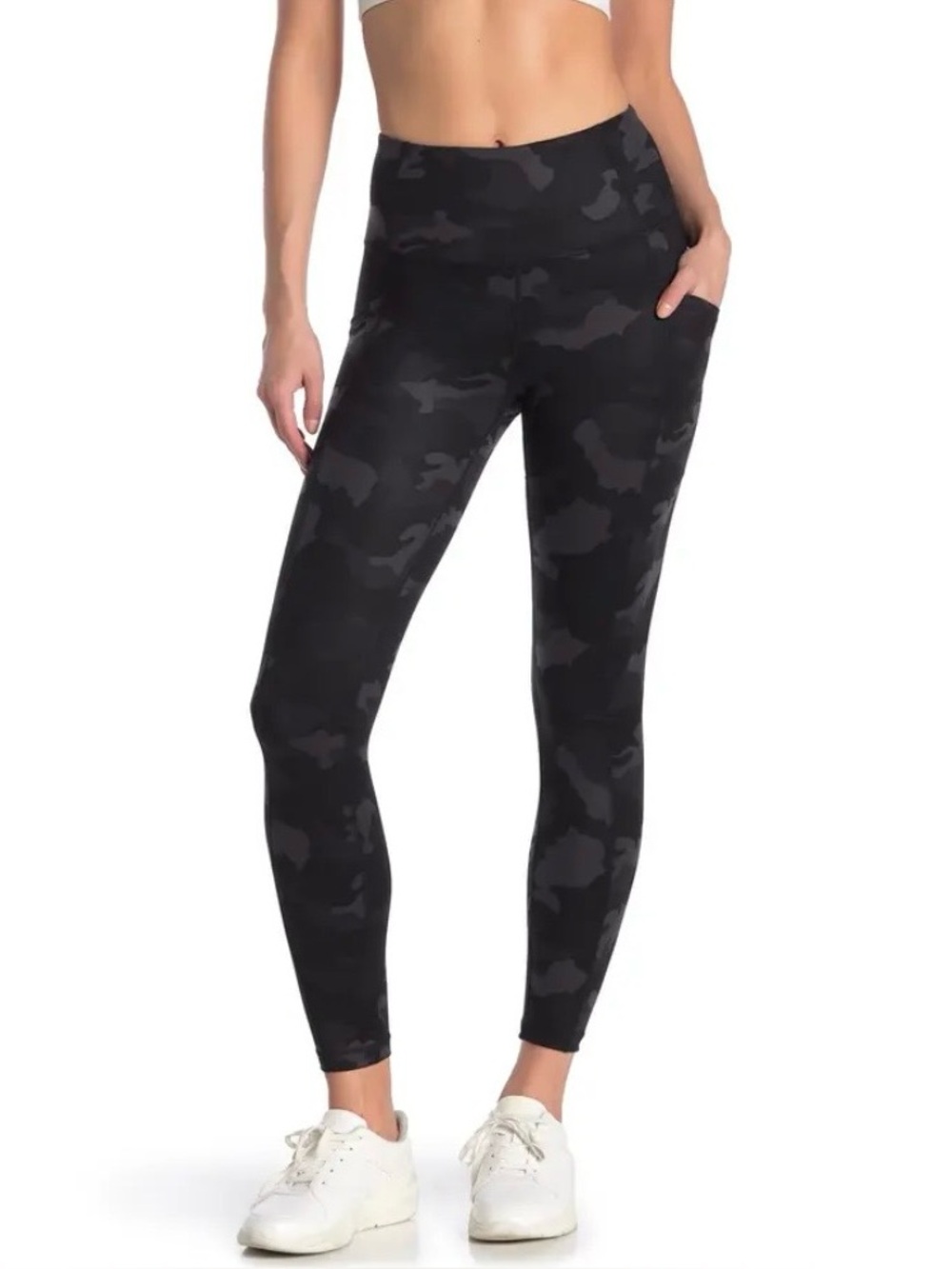 90 Degree by Reflex Camo Side Pocket Leggings